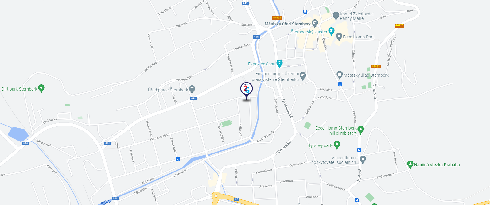Mapa Agentura2G